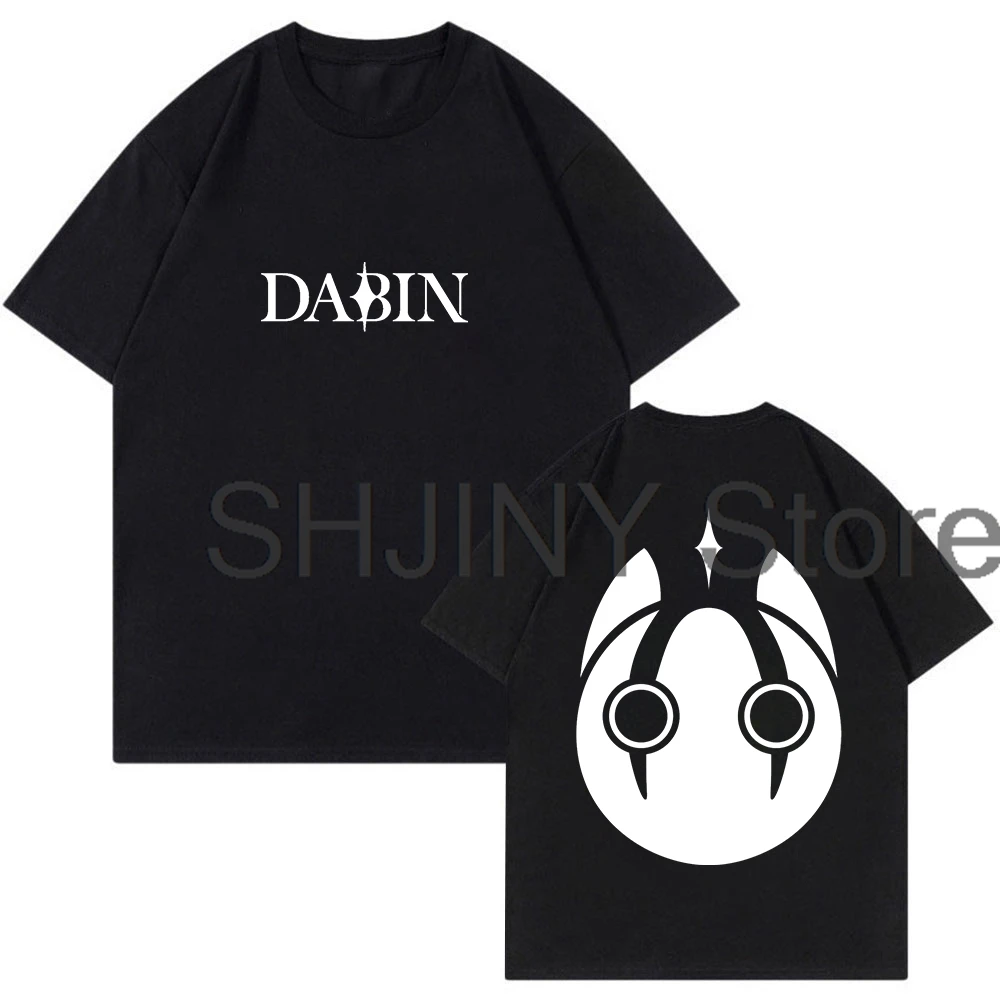 

Футболка DJ Dabin Merch 2024, футболка с круглым вырезом и коротким рукавом, мужская и женская уличная одежда, топы, модная одежда