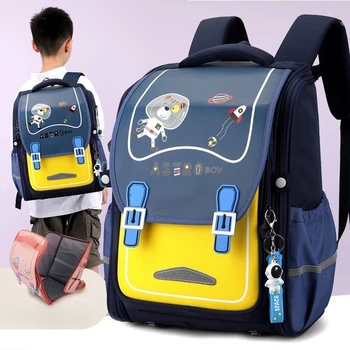 2025 New Fashion Cartoon School Bags for Boy Luxury Brand Children Backpack Girl Student Book Bag Kids Large Primary Schoolbag 1