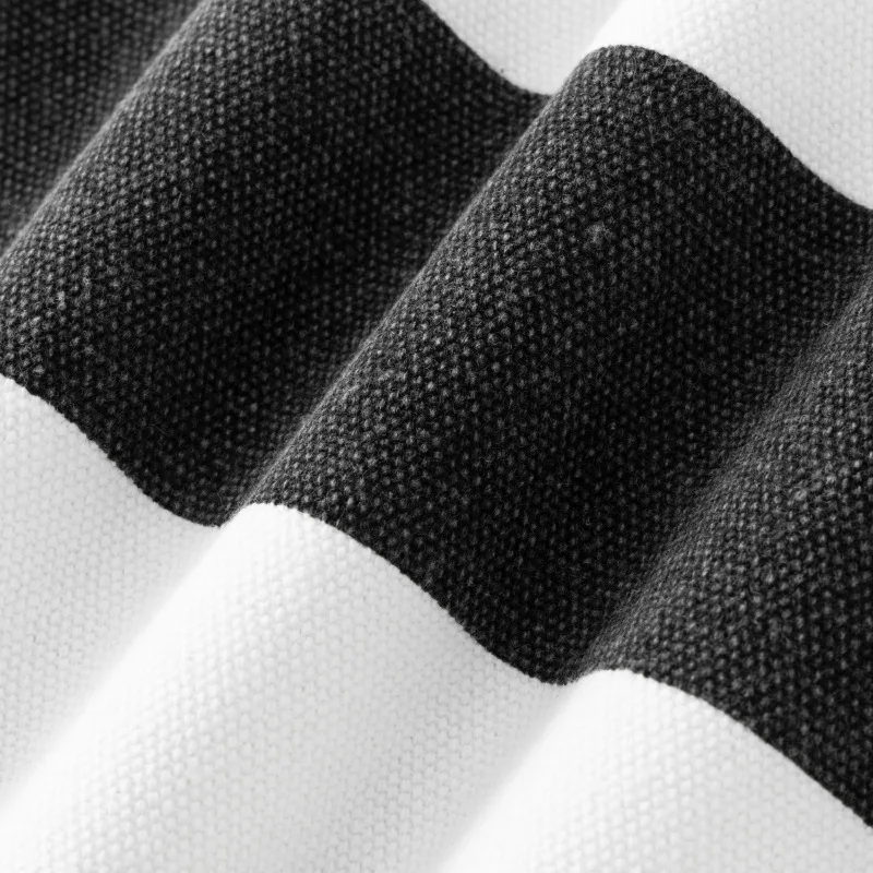 OKONKWO-Hochbelastbare gestreifte Arbeitshose aus dickem Canvas, Rock-Motorradhose, Outdoor-Camping, Gefängnisuniform, Ritterhose, 16oz – Detail 20