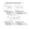 High elasticity Chenille sofa cover, monochrome sofa cushion cover, all-season universal, easy to install 5