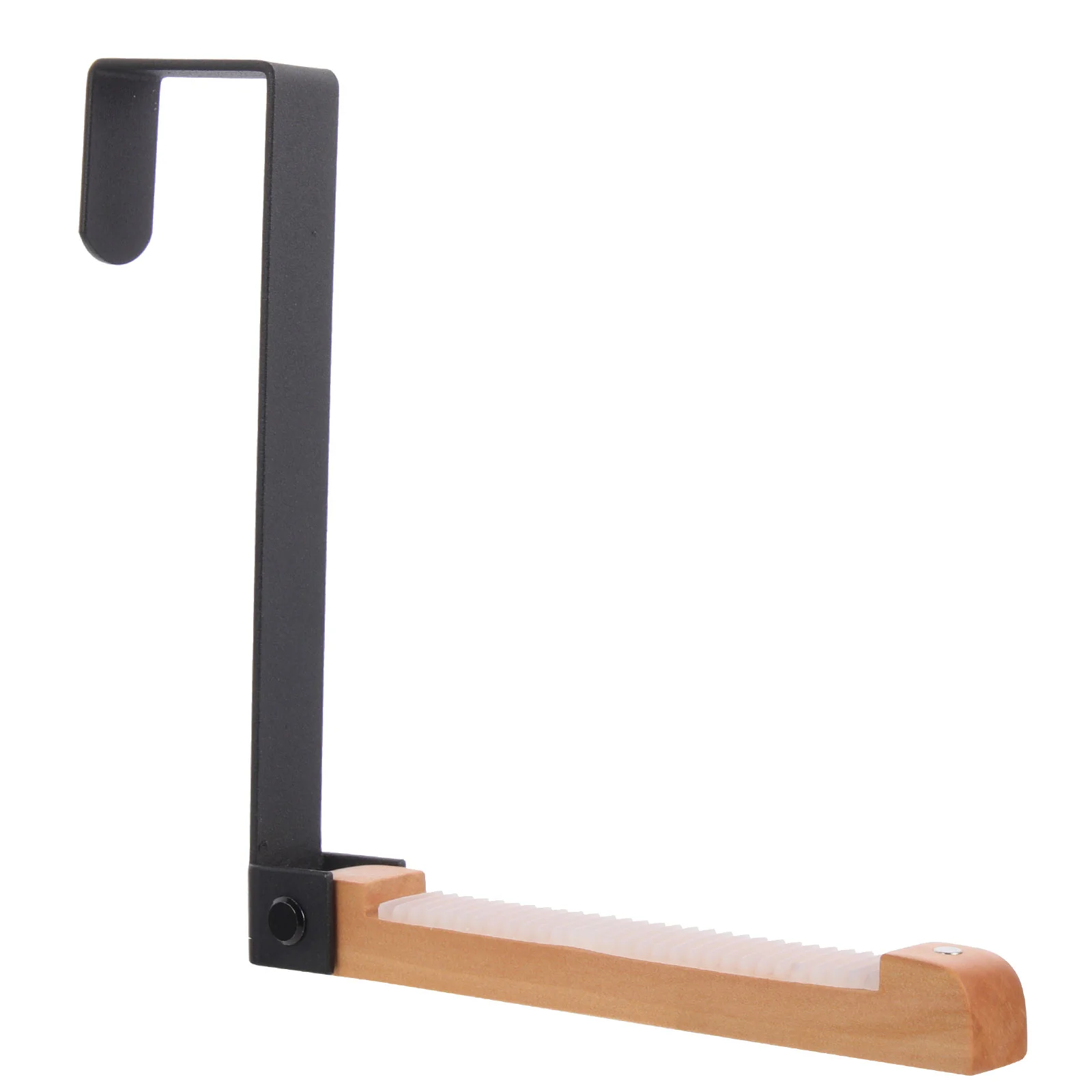 

Door Hook Household Hat Nail-free Clothes Organizer Clothing Coat Hanger Iron Back Lotus Tree over Multi-function Hooks