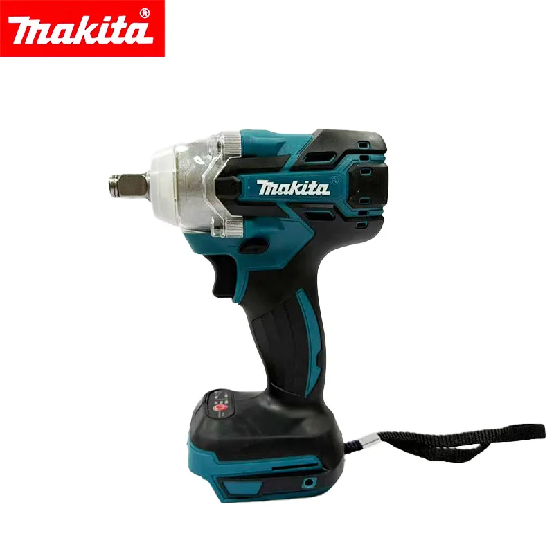 마키타 DTW285 18V 브러시리스 무선 스크루드라이버 280N.m 1/2인치 드라이브 충전식 파워 드라이버 마키타 18V 배터리 호환