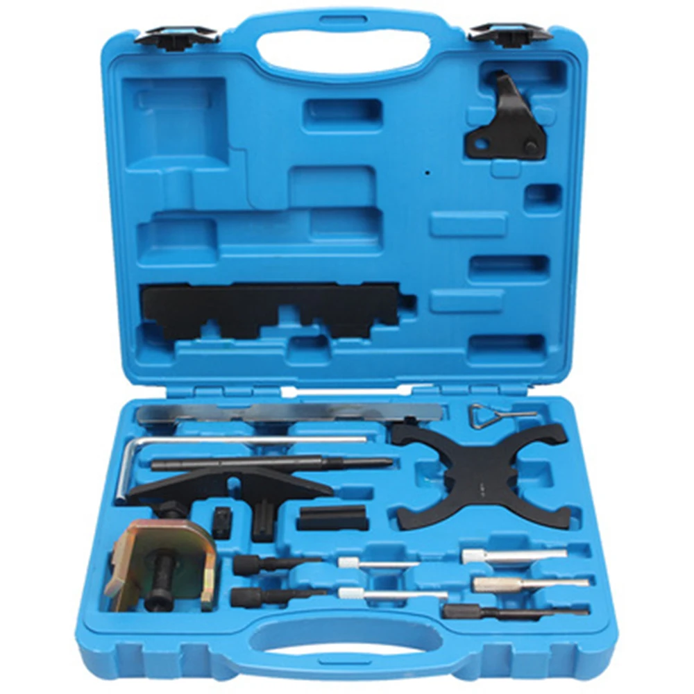

Engine Tool For Ford 1.4 1.6 1.8 2.0 Di/TDCi/TDDi Engine Timing Tool Master Kit, also for Mazda
