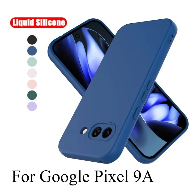 Premium Liquid Silicone Shockproof Matte Bumper Case - Soft Protective Cover