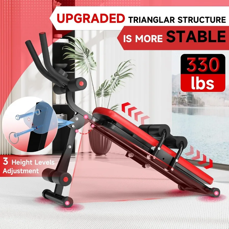 Foldable Abdominal Trainer 5