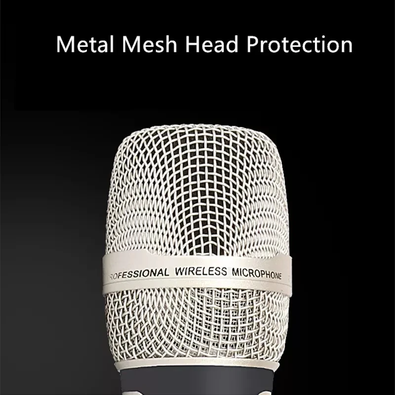 Skm9000-ワイヤレスカラオケマイク,家庭用スタジオ録音,ダイナミック