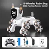 JJRC New Eight Wheel Intelligent Stunt Mechanical Dog Gesture Sensing Remote Control Machine Dog Children'S Electric Toy Gift 6