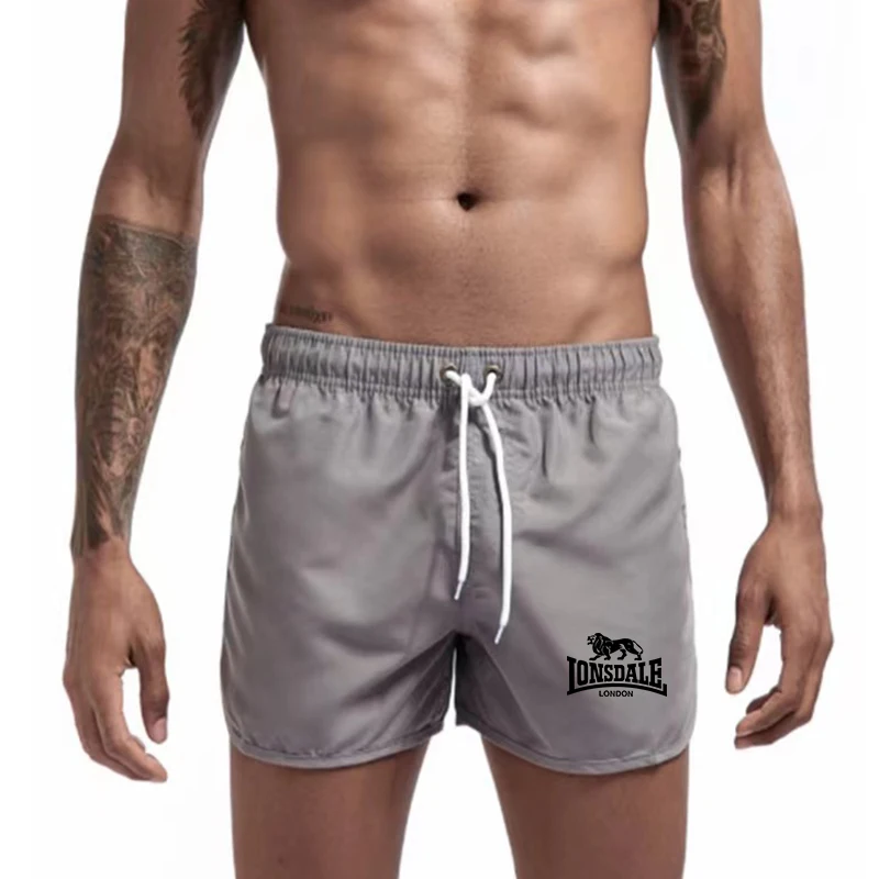 2024 Summer New Sports Fitness Shorts Men's Basketball Game Training Running Casual Loose Quick-Drying Five-Point Pants 2