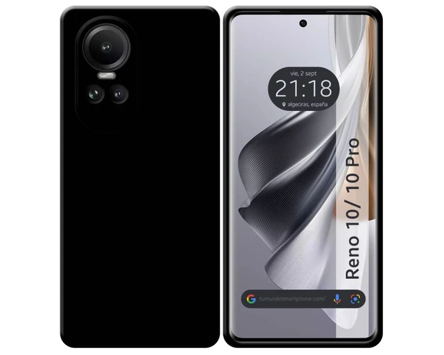 Oppo Reno 10 5G / 10 Pro 5G Funda Gel Tpu Silicona Líquida Vrede