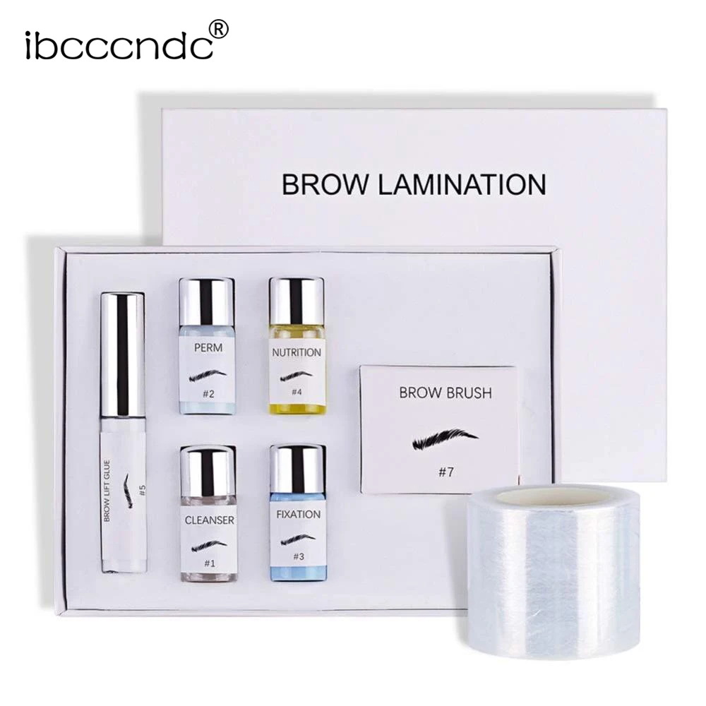 Pro Lash Lift Perming Lifting Ciglia Kit Di Laminazione Sopracciglia Curling Eye Lash Lozione Perming Alla Cheratina Per Uso Domestico