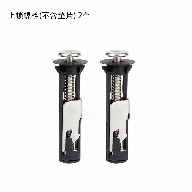 Heavy Duty Toilet Cover Fastener Bolt Kit Retractable Toilet Cover Bolt Kit Stainless Steel Tank Hinge Screws toilet seat accessories toilet hinge replacement toilet tank fixing kit