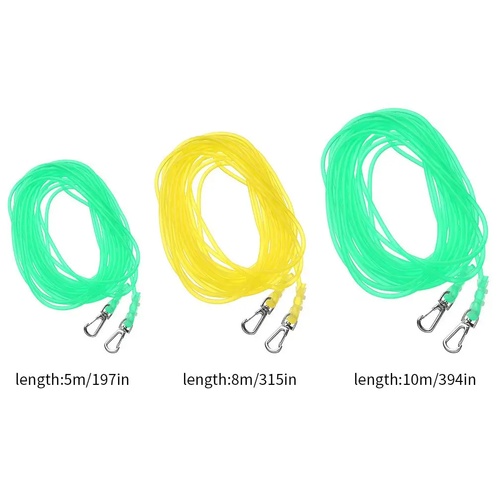 Diameter 4mm Boating Rope-missed Camping Tackle Tools Pliers Ropes Fishing Lanyards 2 colors