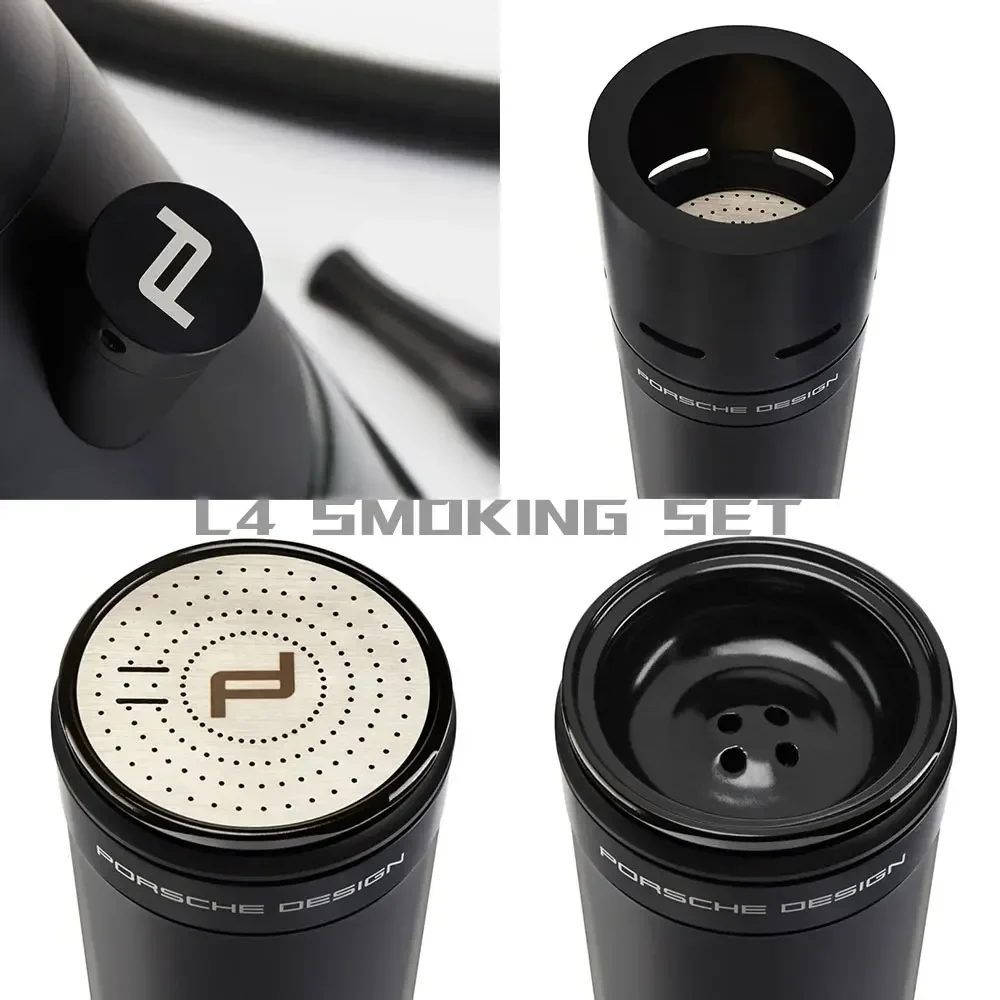 Bar High-end Hookah Hookah Arabian Porsche Shisha 2.1 Single-tube Premium Hookah 6