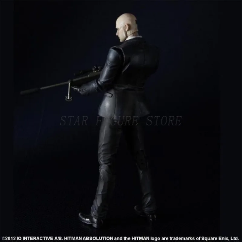 HITMAN PLAY ARTS 改 エージェント47 フィギュア New Play Arts Kai PA HITMAN ABSOLUTION AGENT 47 Action