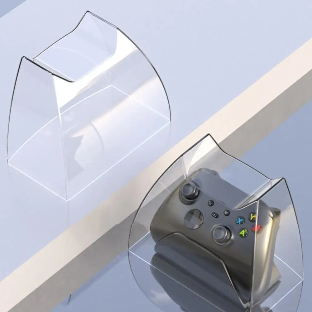 Xbox Swch Pro 용 게임 컨트롤러 스탠드 고품질 ABS 세련된 디스플레이 스탠드 방진 및 미끄럼 방지 핸들 보호 그녀