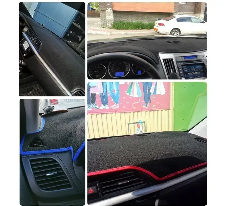 Für Ford Focus MK2 MK2,5 2004-2010 Dashboard Abdeckung Dash Board Matte Teppich Pad Schatten Cape Decke Auto zubehör – Detail 17