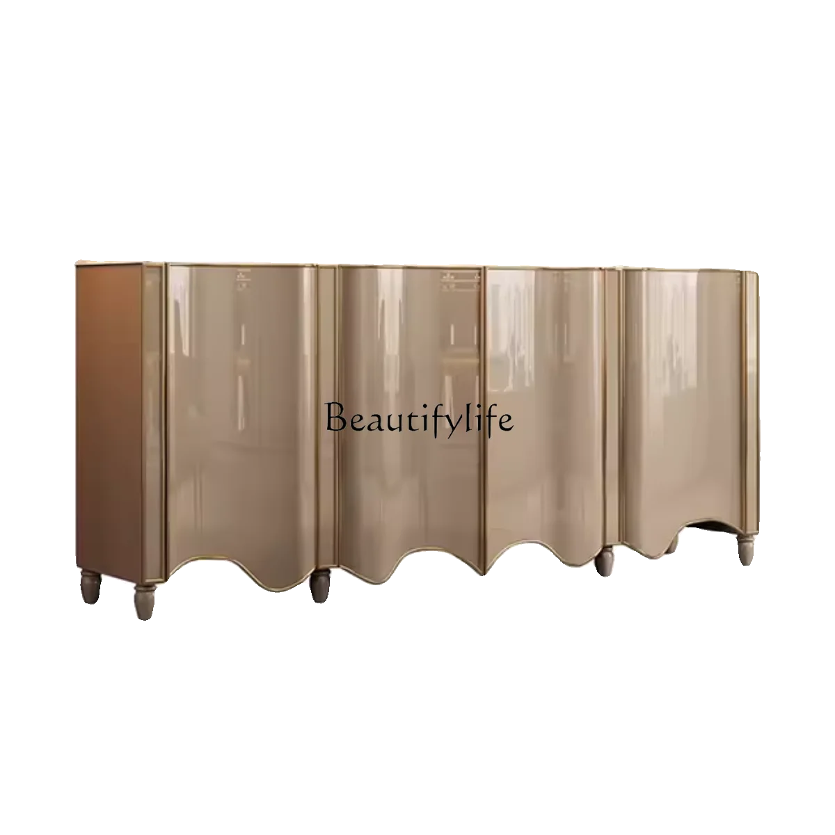 

Affordable Luxury Style Modern Home Dining Cabinet Living Room Storage Hallway