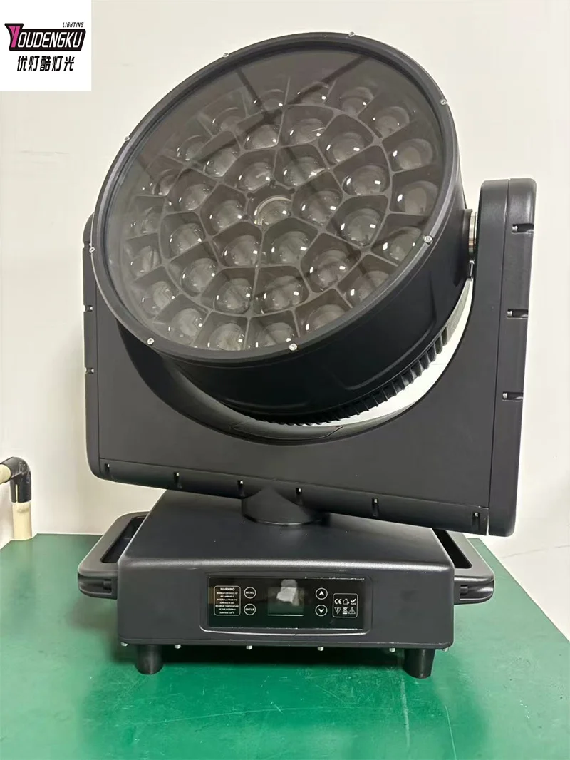 4 pieces Outdoor bee eyes LED Beam & Wash Fixture 37*40w led zoom moving head be