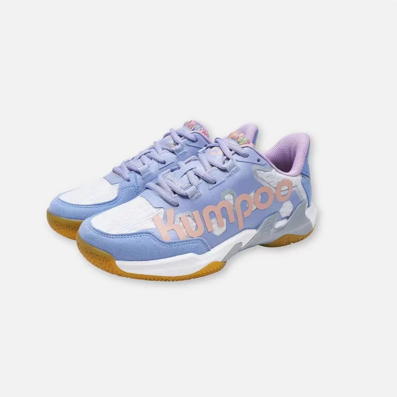 new professional badminton sneakers super light gray blue tennis volleyball shoes Sweat-absorbing lace-up shoes Lightweight