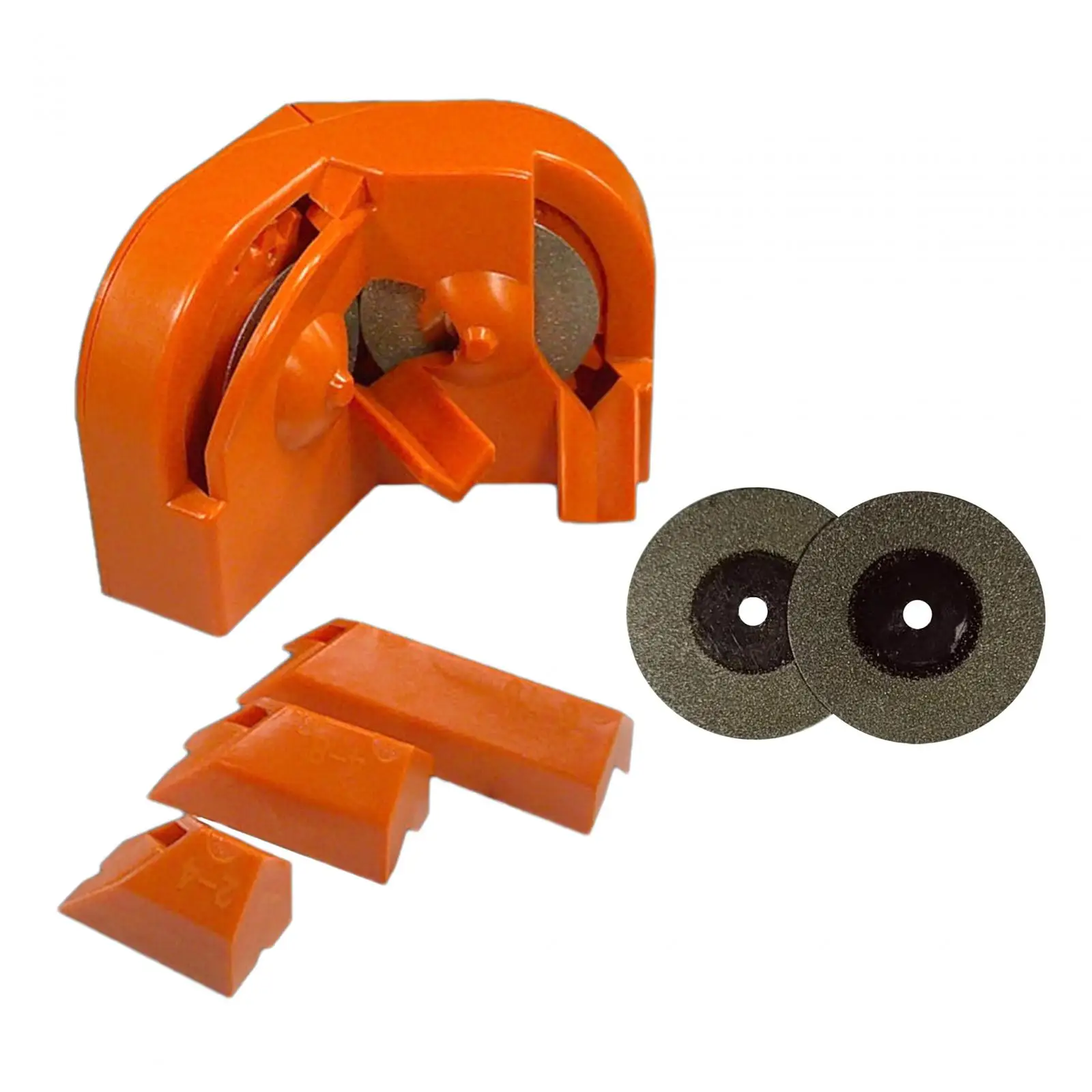 Electric Drill Bit Grinding Sharpener with 3 Grinding Blocks Grinding Tool for Impact Electric Drill Sharpening Drill Bit Knives