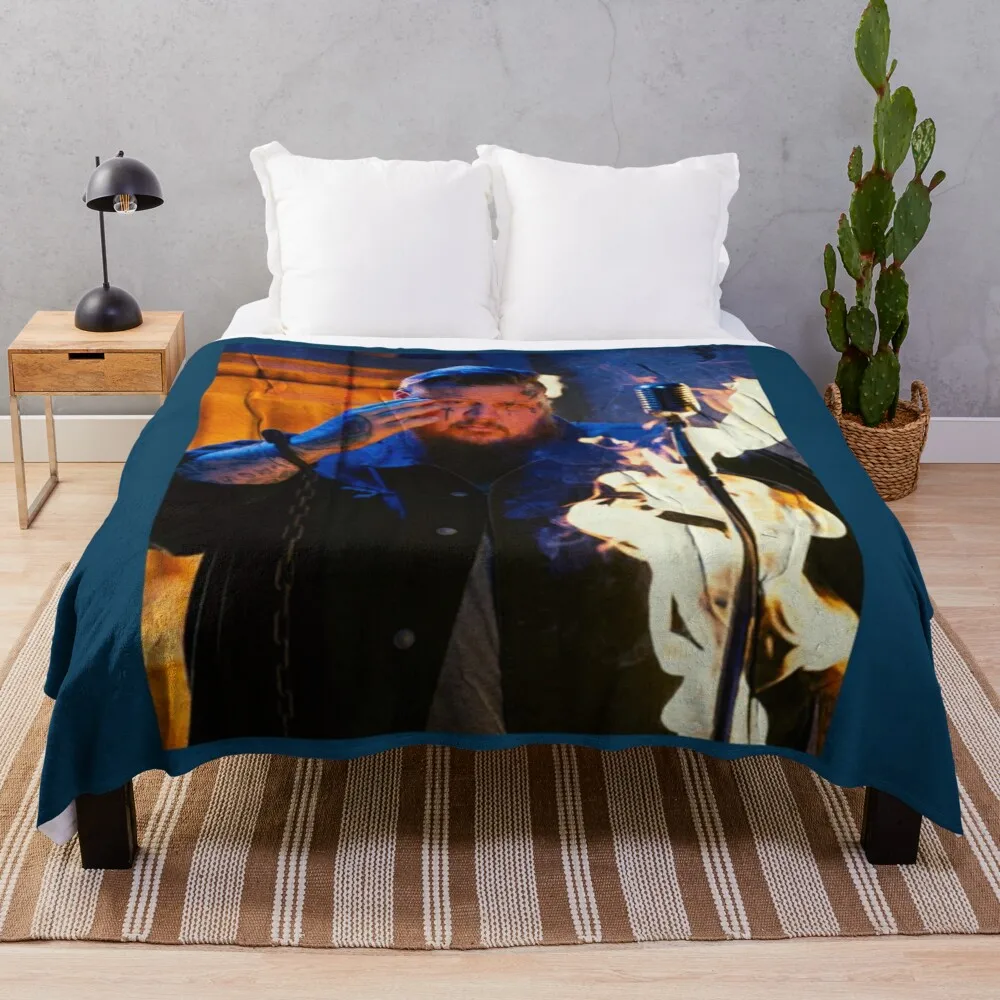

Jelly Roll Sober Throw Blanket Sofa Throw Sleeping Bag for winter Blankets