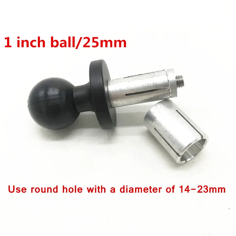 Ram Fork Stem Ball Base Shop RAM Mounts Motorcycle Stem Base