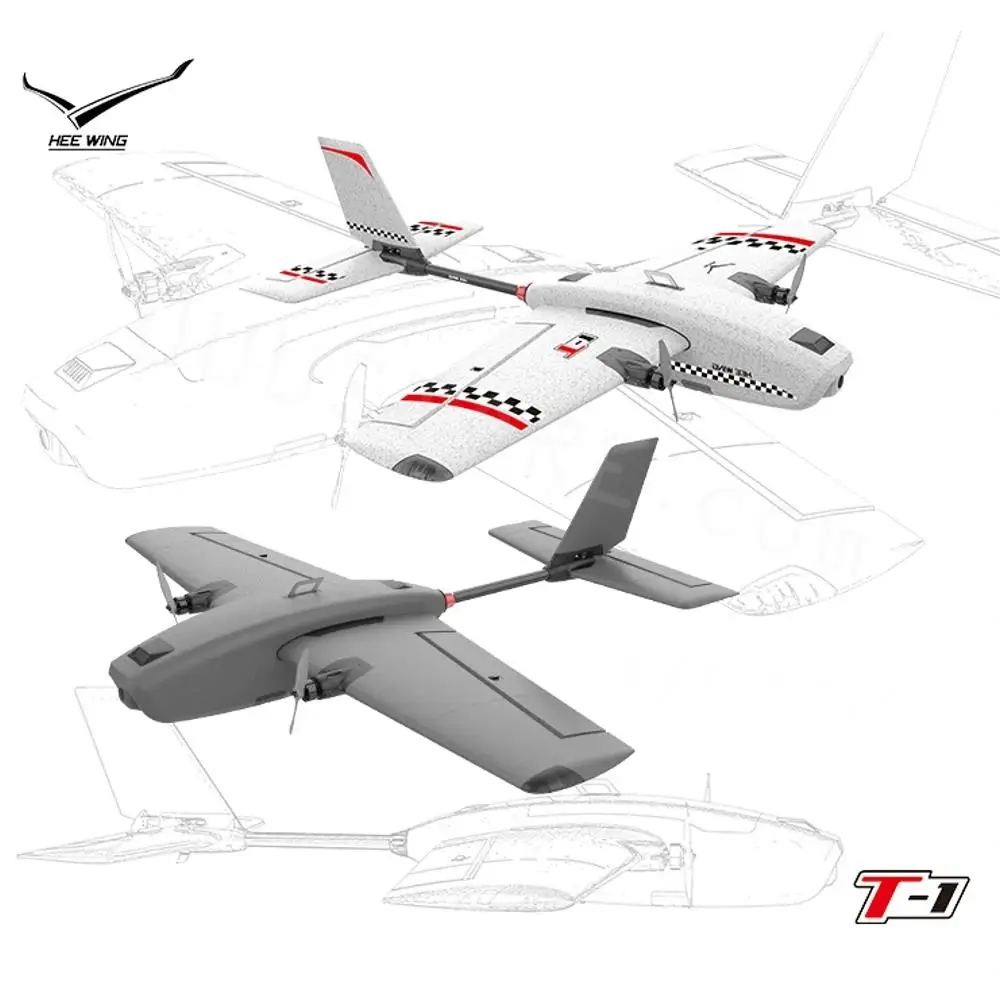 

HEE WING T1 T-1 Ranger 730mm Wingspan Dual Motor EPP FPV Racer RC Airplane Fixed Wing KIT/PNP Adapted to DJI Digital TX