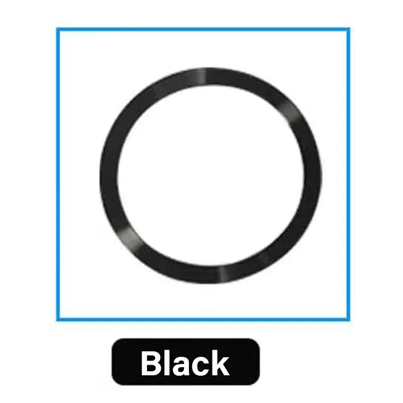 Universal Magnetic Plate Ring for Secure Wireless Charging and Phone Mounting