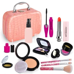 Princess Pretend Play Makeup Set for Kids - Educational & Creative Toy for Girls (13PCS)