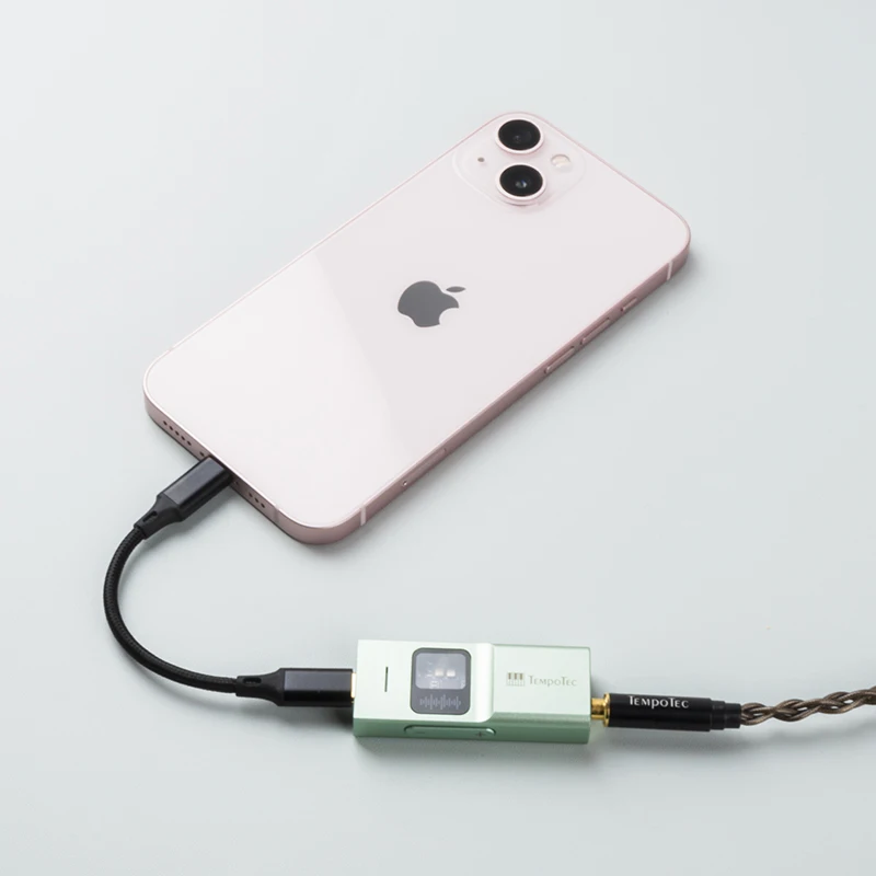 TempoTec Lightening To Male Typec USB C Cable Sonata BHD Pro Sonata BHD. dac cables