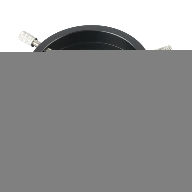 120PCS Brightness Adjustable Microscope Lamp Polarizing LED Ring Light For Stereo Microscope 110-240V