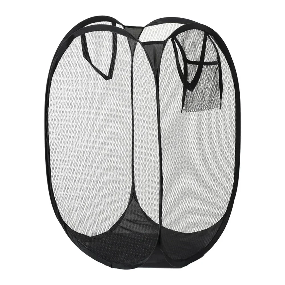 Foldable Handheld Laundry and Storage Basket