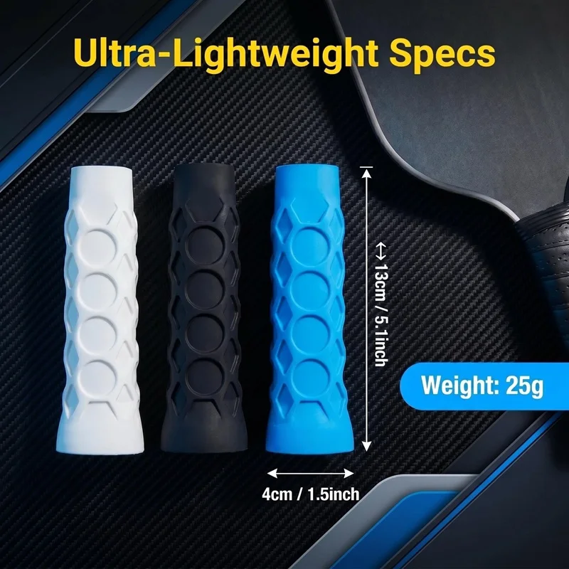 Enhanced Grip for Padel, Beach Tennis, and Pickleball Rackets - Premium Overgrip Rubber Accessory
