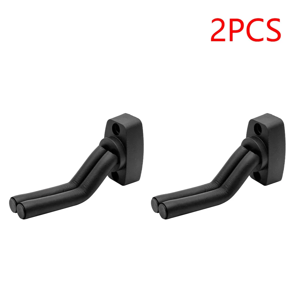 Universal Black Guitar Wall Mount Hanger