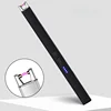 USB Rechargeable Lighter Kitchen Electric Arc Ignition Windproof Pulse Flameless Plasma Ignition Candle Lighters Outdoor BBQ 4