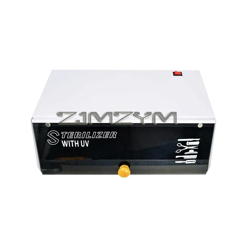UV Sterilizer Tool UV-209B Beauty Tools Disinfection Cabinet Ultraviolet Ozone Double Disinfection Nail Cabinet