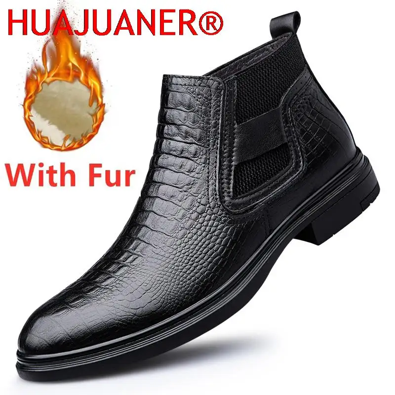 

2023 New Fashion All-Match Genuine Leather Elegantes Loafers Male Breathable Footwear Casual Business Soft Motocross Boots