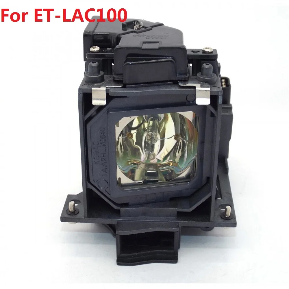 

High Quality ET-LAC100 Projector Lamp for Panasonic PT-CX200EA PT-CX200U PT-CW230U PT-CW230E Projector Bulb with Housing Replace