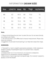FSLE Retro Straight Shorts Women's 2025 Winter New Commuter Streetwear Loose High Waist Unisex Cool Girls British Style - Image 6