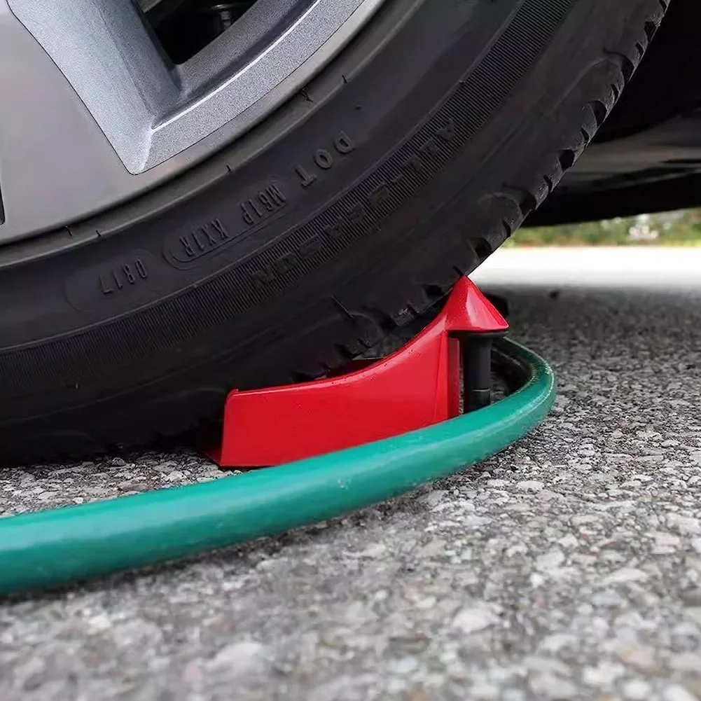Car Detailing/Washing Tool Cars Washing Duct Unclogging Prevents Hoses From Getting Stuck Under Wheels Hose Slide Tire Wedge