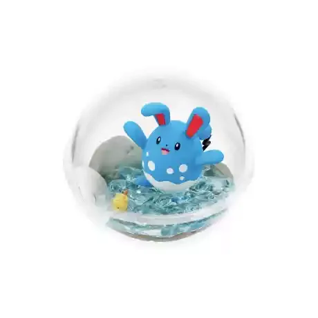 Re-Ment Pokemon Terrarium Collection 14 Metagross Azumarill Tepig
