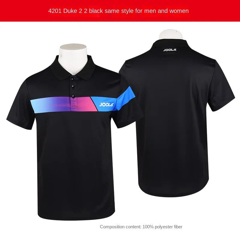 Sport jersey joola Table tennis clothes men women t-shirts T shirt ping pong quick dry top polo