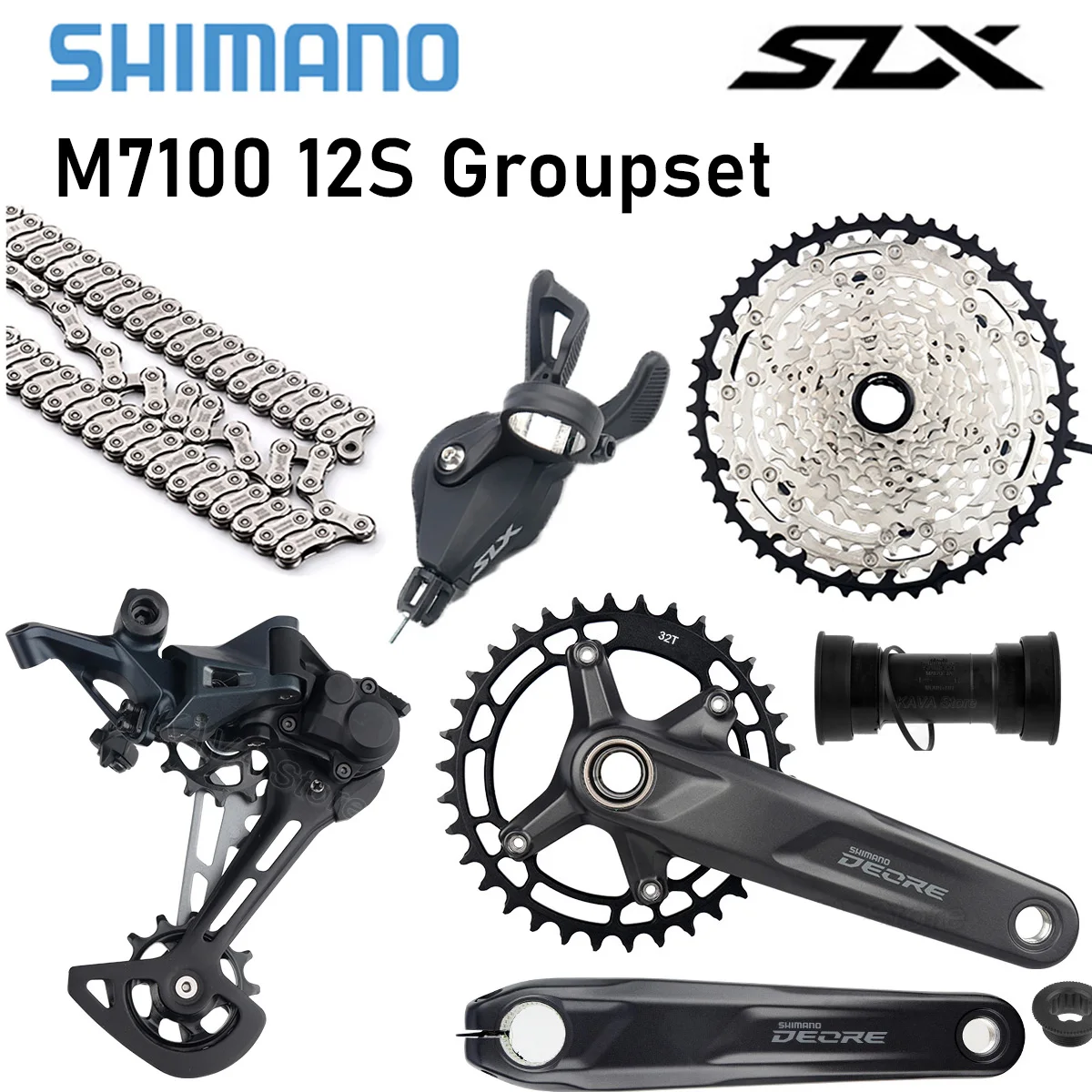 Cassetta Shimano SLX CS-M7100 12v 10-45 - Biciclette In vendita a Torino Cassetta Shimano SLX CS-M7100 12v 10-45 - Biciclette In vendita a Torino