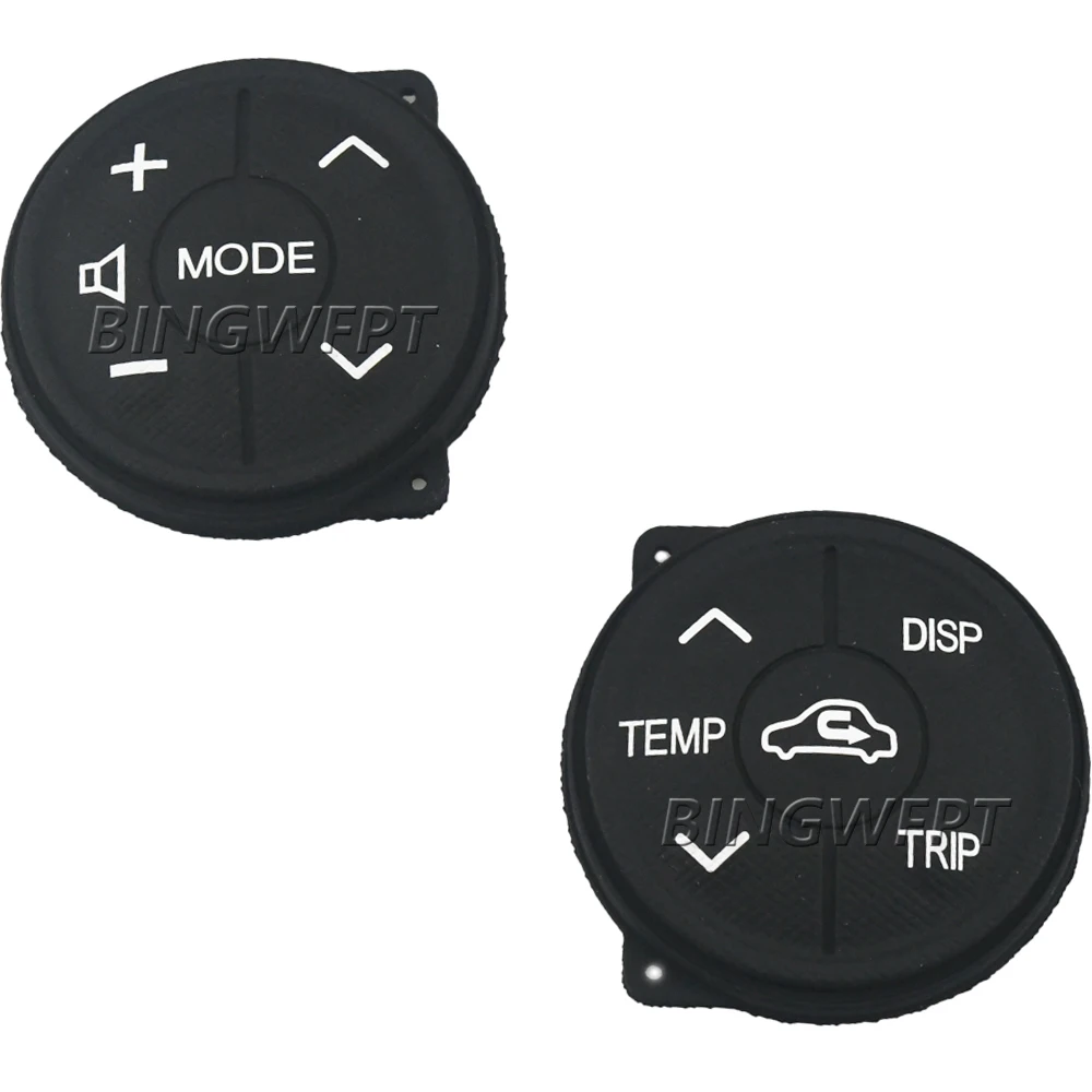 Steering Wheel Switch Controls Rubber Toyota Prius