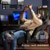 Gaming Chair Ergonomic PC Game Chair- Lumbar Support Headrest 4D Armrests Computer Chair, Big and Tall Comfortable Large, 6