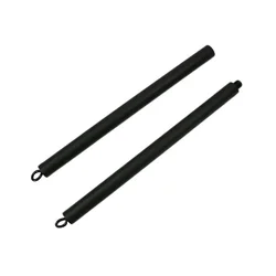Portable Exercise Bar for Full - Body Home Gym Workouts with Resistance Bands (2 Sections)