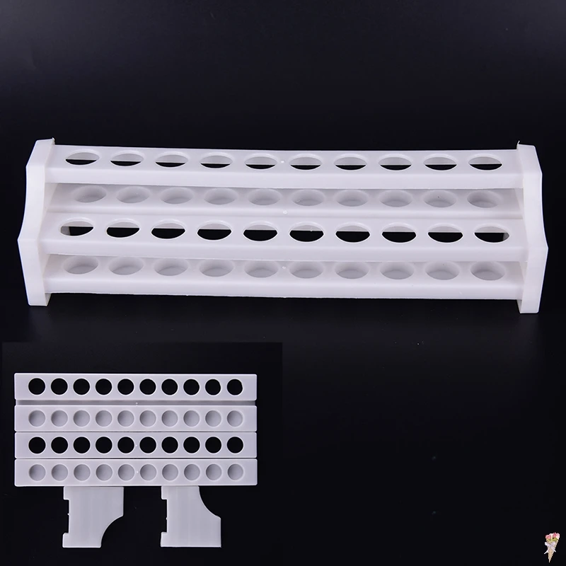 

1 Pc 20 holes plastic test tube and tube rack for centrifuge tubes laboratory supplies