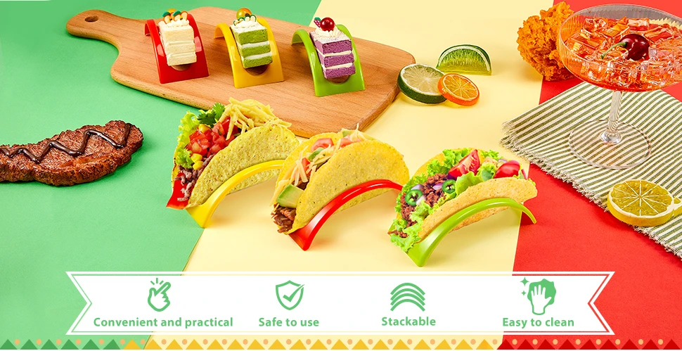 ceramic taco plate taco serving tray