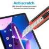 2p Tempered Glass For Lenovo Xiaoxin Pad 2022 10.6'' Screen Protector TB-125FU TB128FU Tablet Protective Film 4