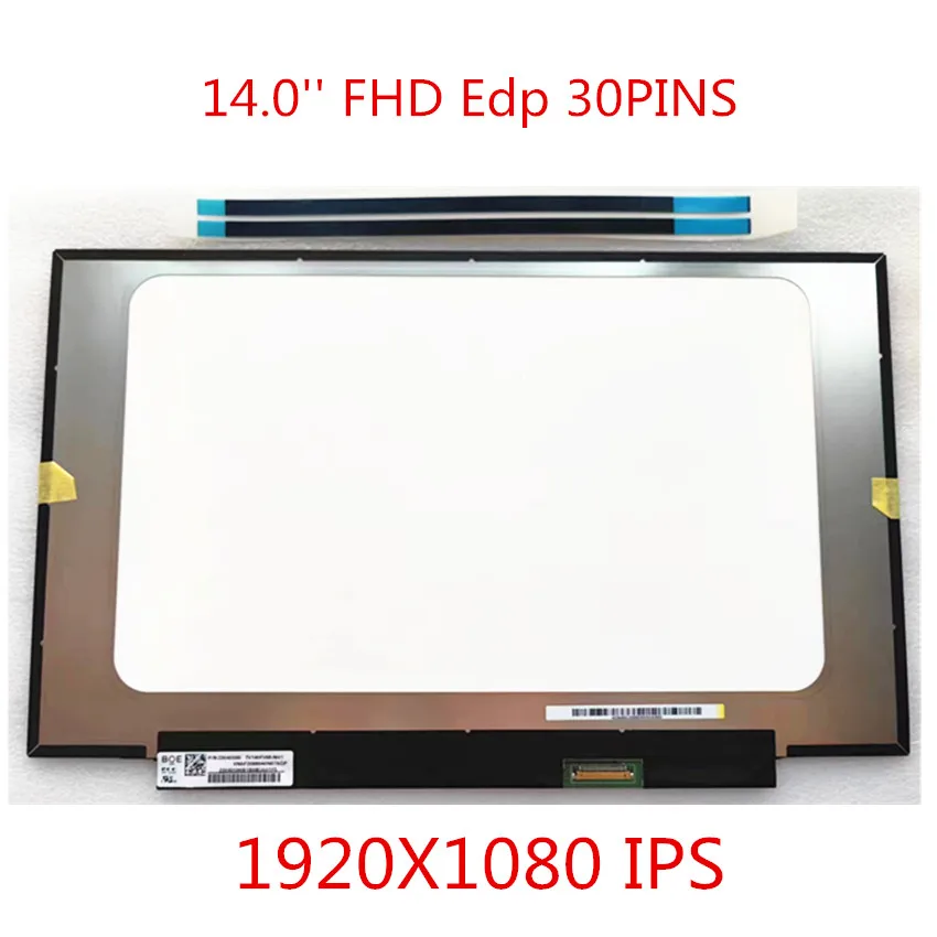 Painel de Exibição de Tela Lcd Matriz Ips N140fhm Nh1 N140hca-ead Eac B140han04.0 Nbd-wfh9 Nbd-wfe9 Nbm-wfp9 Nbm-wdq9